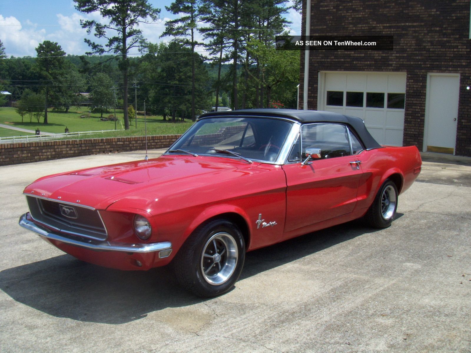 1968 Ford mustang color options #4