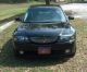 2005 Lincoln Ls V6 Appearance Pkg Black With Camel Interior LS photo 2