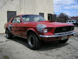 1967 Ford Mustang Coupe Movie Car From Sudden Death Starring Van Damme photo
