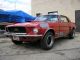 1967 Ford Mustang Coupe Movie Car From Sudden Death Starring Van Damme Mustang photo 1