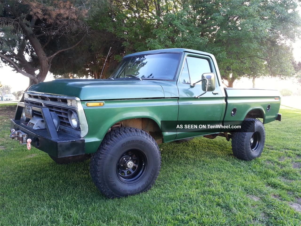 1975 F100 ford #3