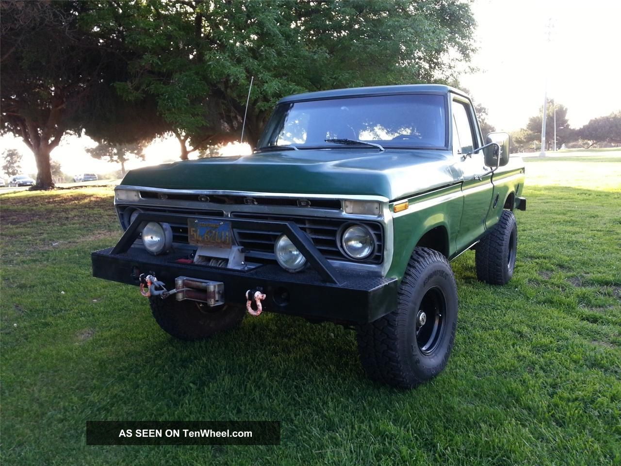 Pictures of ford f-100 1975 #4