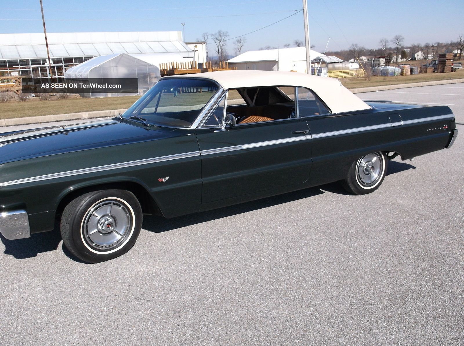 Chevy Impala Ss