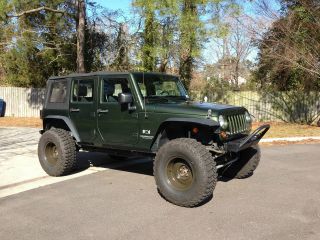 2007 Jeep Wrangler Unlimited X 37 