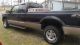2000 Ford F250 Duty Extended Cab 4x4 V10 With Plow F-250 photo 2
