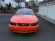 2004 Competition Orange Mustang 40th Anniversary Fox Body Charcoal Interior Mustang photo 1