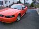2004 Competition Orange Mustang 40th Anniversary Fox Body Charcoal Interior Mustang photo 3