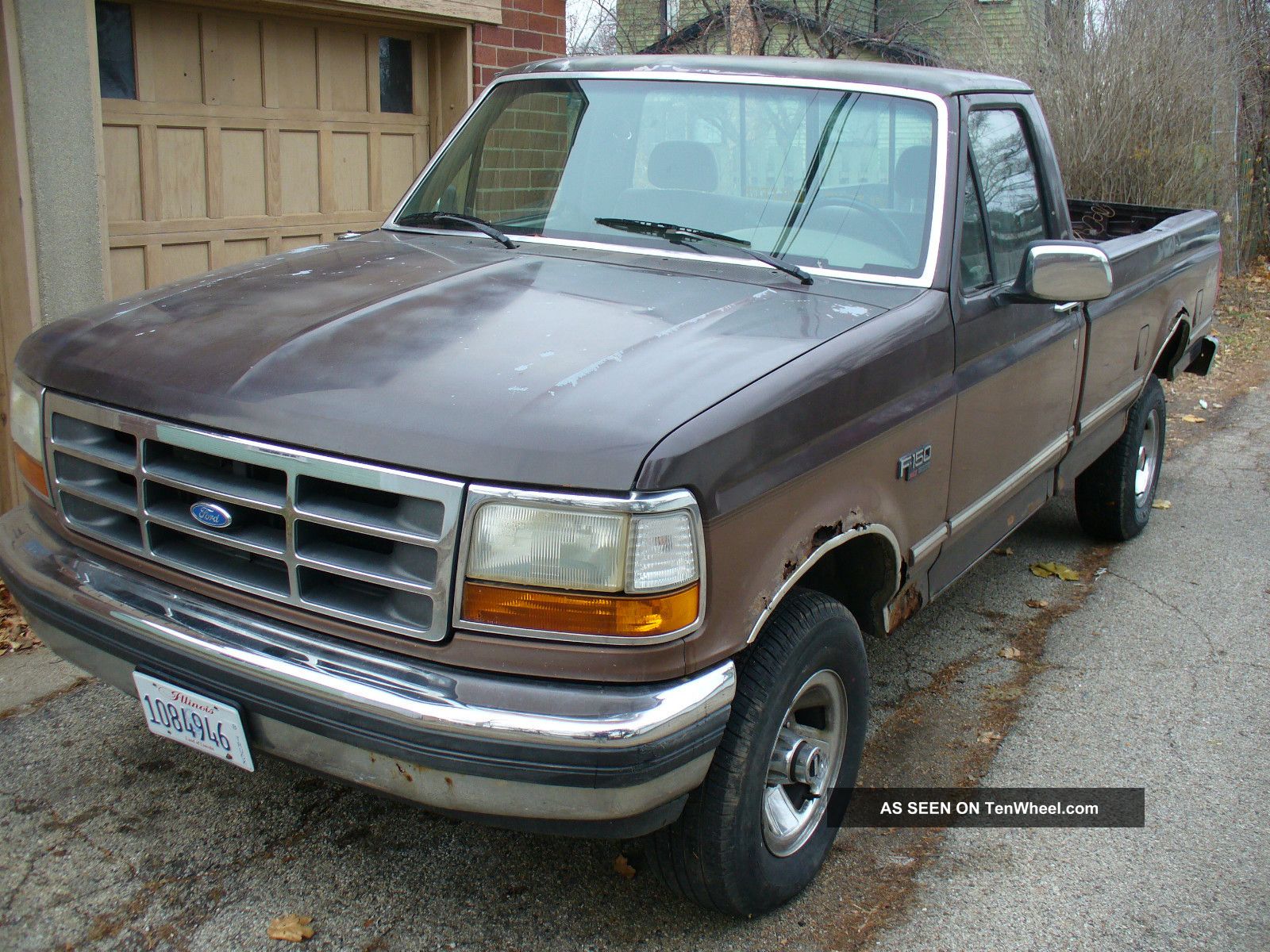 1992 Ford f150 5.0 specs #8