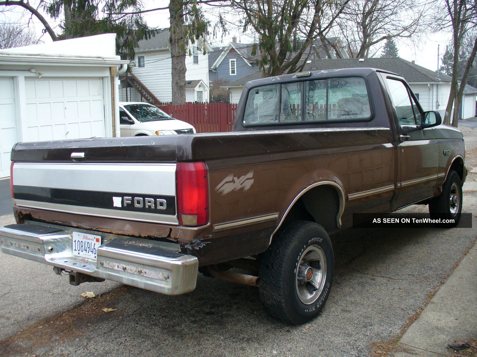 1992 Ford f150 5.0 transmission #10