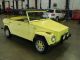 1974 Vw Thing Convertible Poplawski Aircraft Paint / / Looks Other photo 1