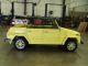 1974 Vw Thing Convertible Poplawski Aircraft Paint / / Looks Other photo 5