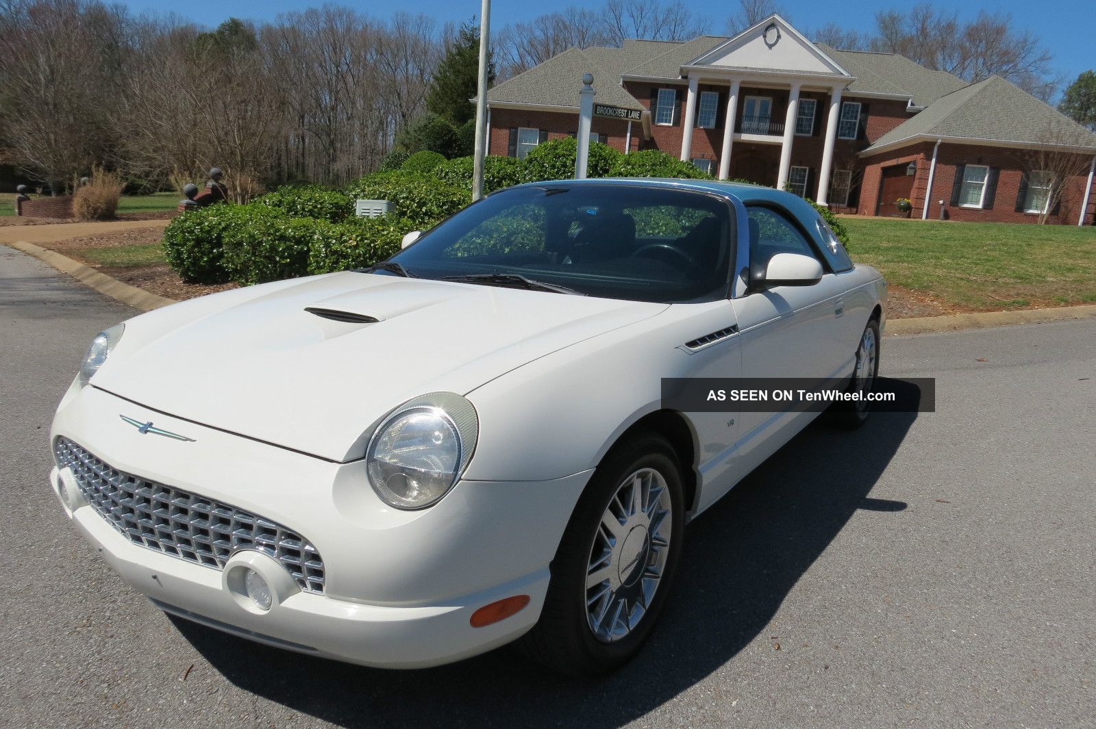 2003 Ford thunderbird convertible hardtop #10