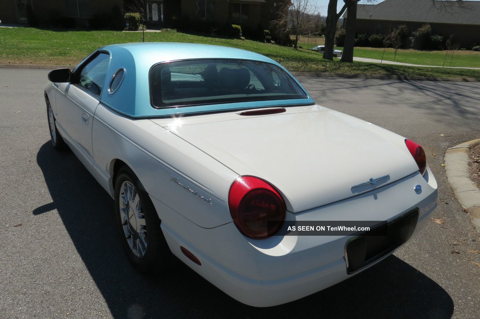 2003 Ford thunderbird convertible hardtop #6