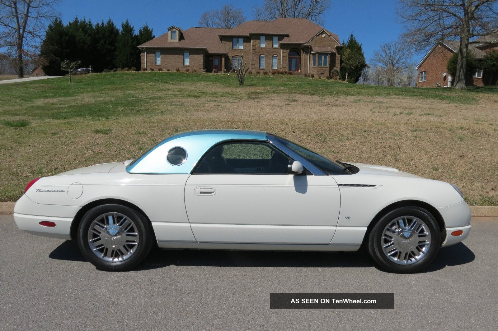 2003 Ford thunderbird convertible hardtop #4