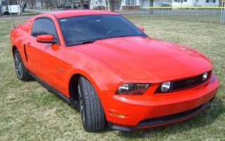 2010 Mustang Gt Premium Coupe photo