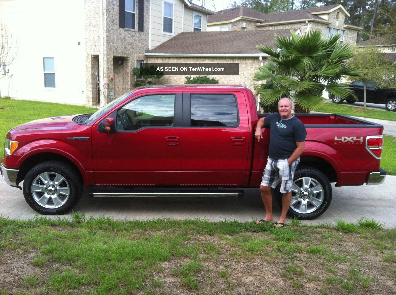 Ford f150 4 door crew cab