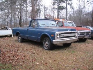 1969 Chevy Truck C10 Lwb 250 3 Speed 2 Owners photo