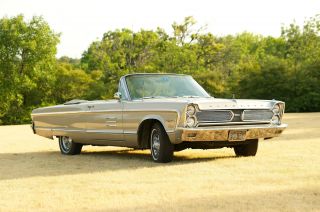 1966 Plymouth Sport Fury Convertible - - Full - Size Muscle C - Body Big Block 383 photo