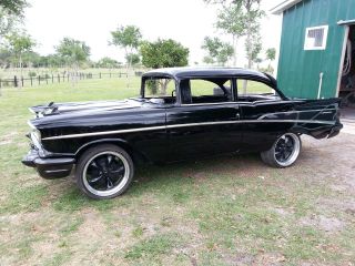 1957 Chevy Rolling Project. . .  Solid Builder Take It From Here photo