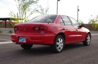2000 Chevrolet Cavalier Cng Bi - Fuel; Runs,  But Needs Engine Work; photo