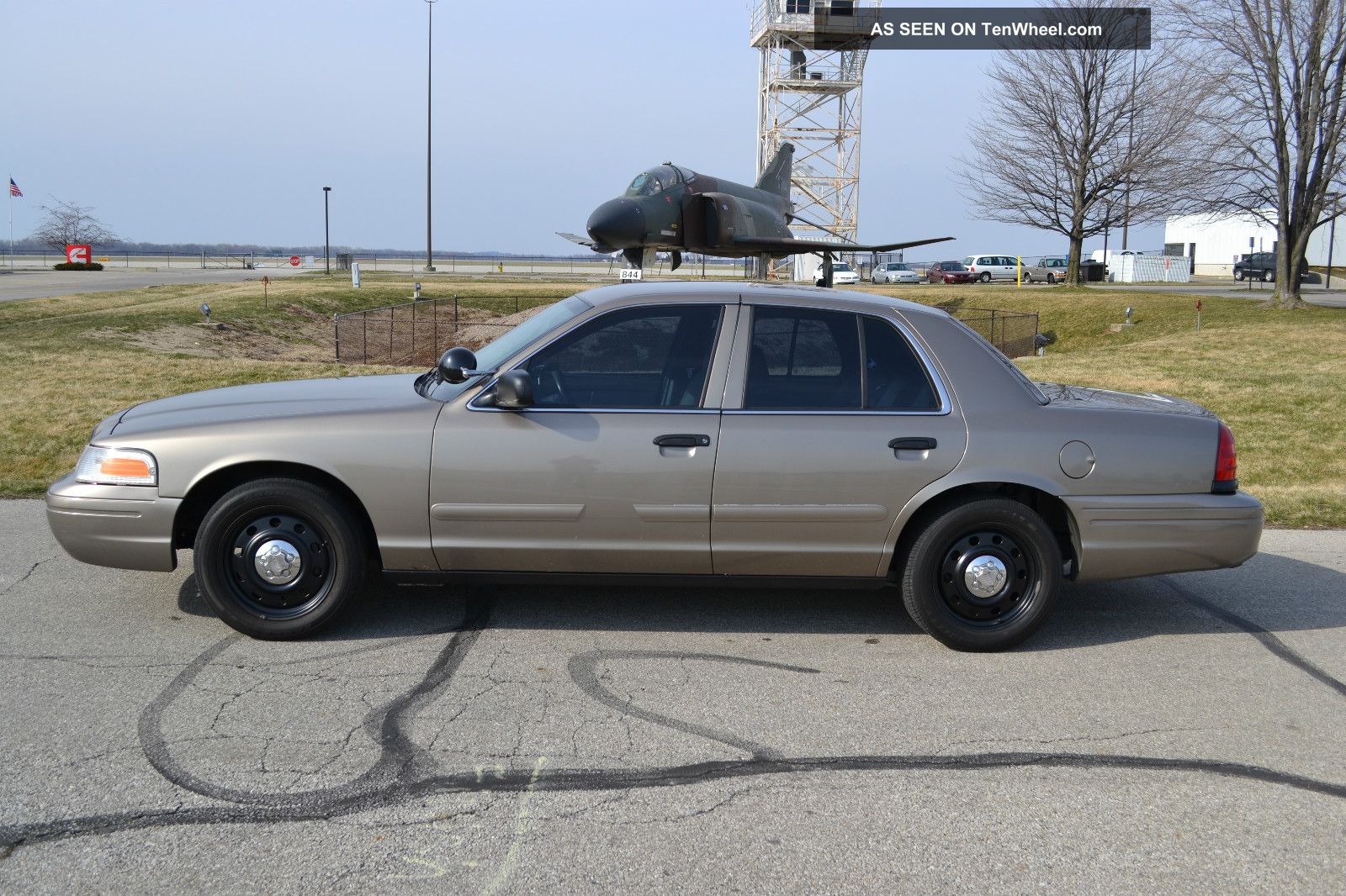 2007 Ford crown victoria interceptor