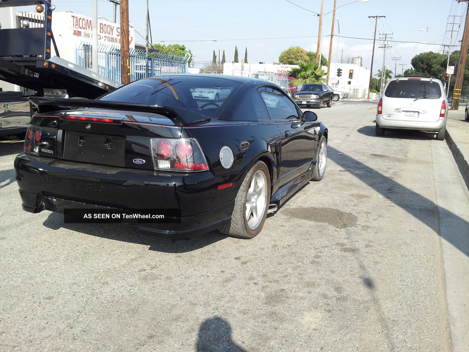 2000 Ford mustang gt superchargers #2