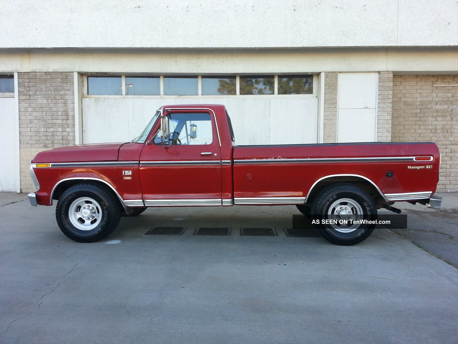 1976 Ford F250 Ranger Xlt 2wd 460 V8 Long Bed Automatic 76 ... 1970 ford f250 longbed stepside 