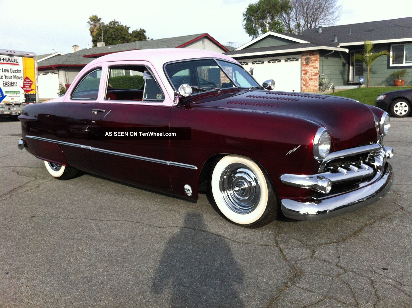 1950 Ford shoebox grill #6