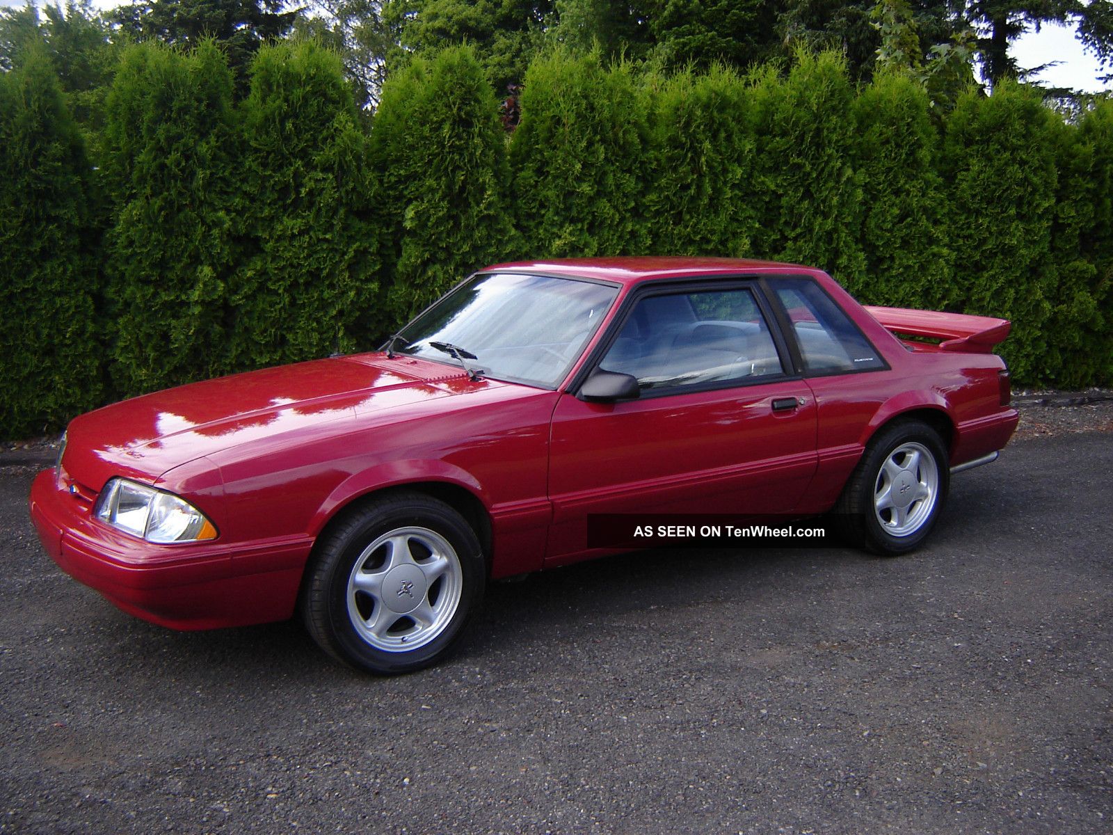 1989 Ford mustang lx transmission #9