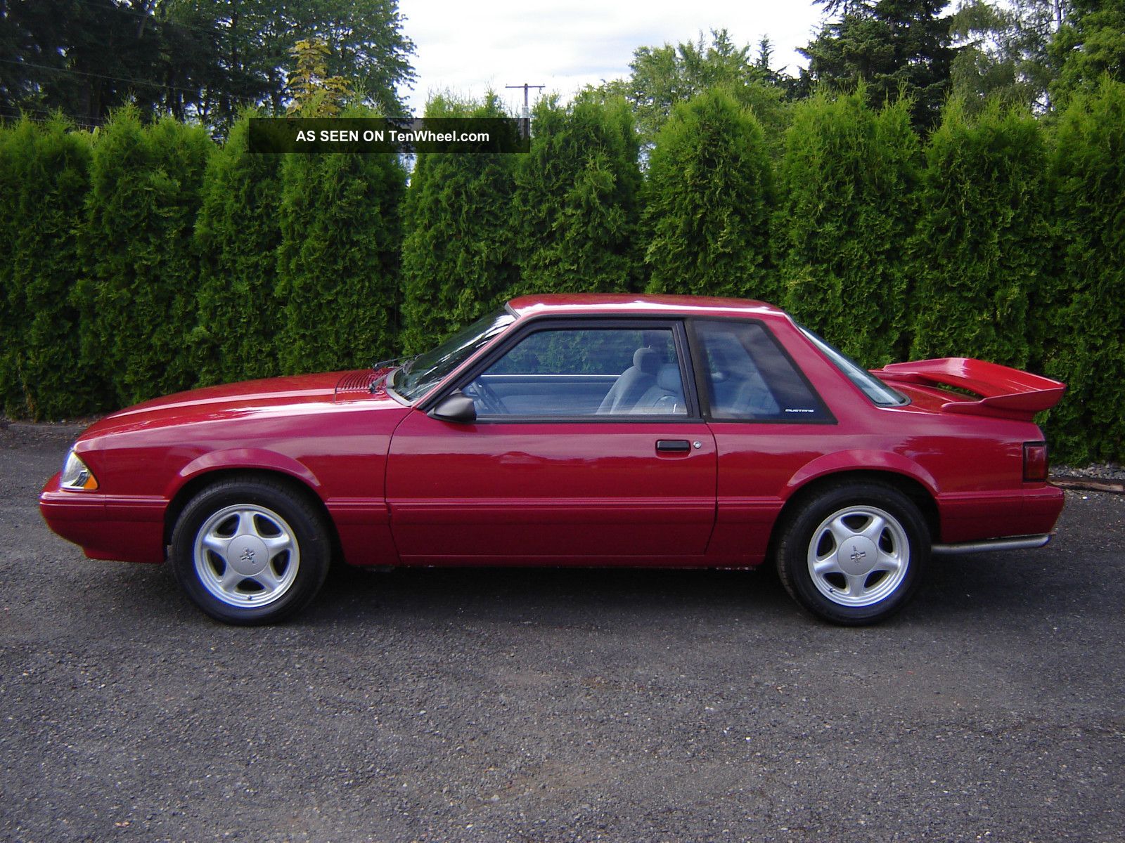1989 Ford Mustang Lx 5.0 Specs