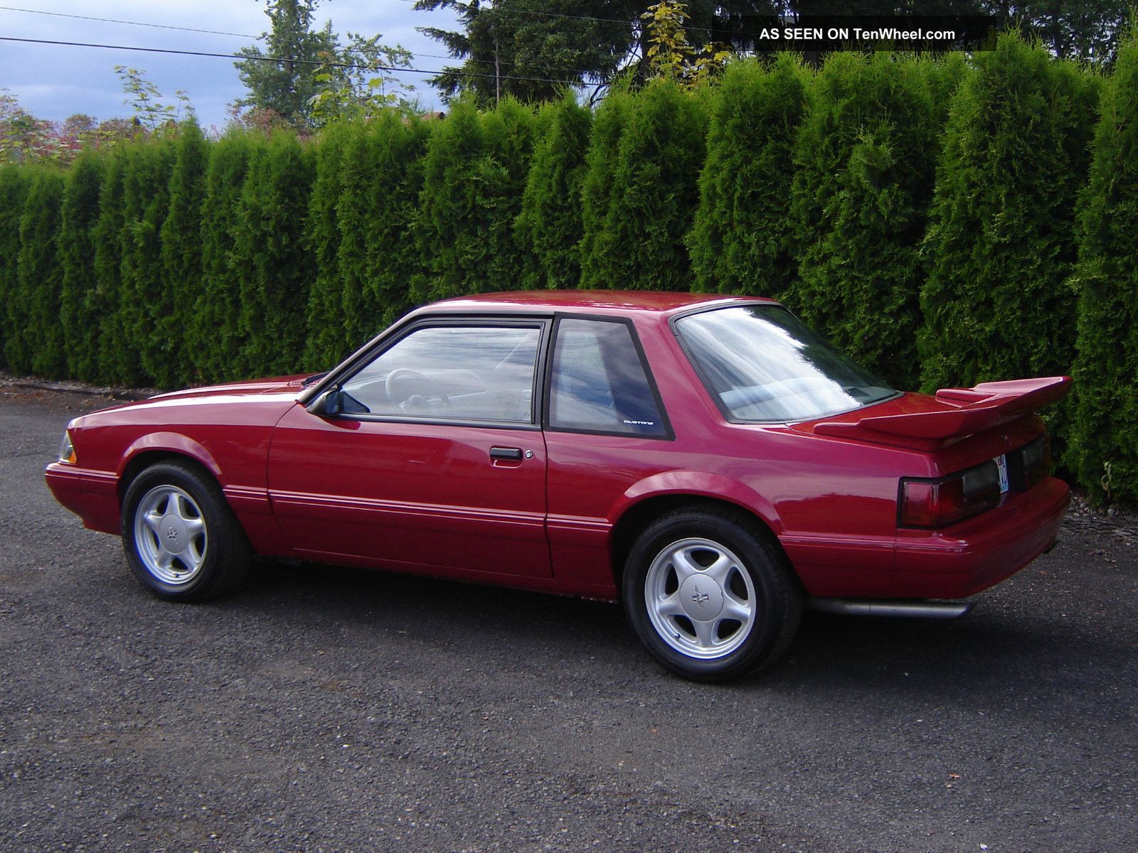 1989 Mustang Coupe