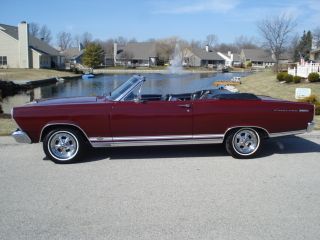 1966 Ford Fairlane 500xl Convertible Will Take Cash & Trade Awesome Condition photo