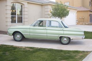 1962 Ford Falcon Green Paint photo