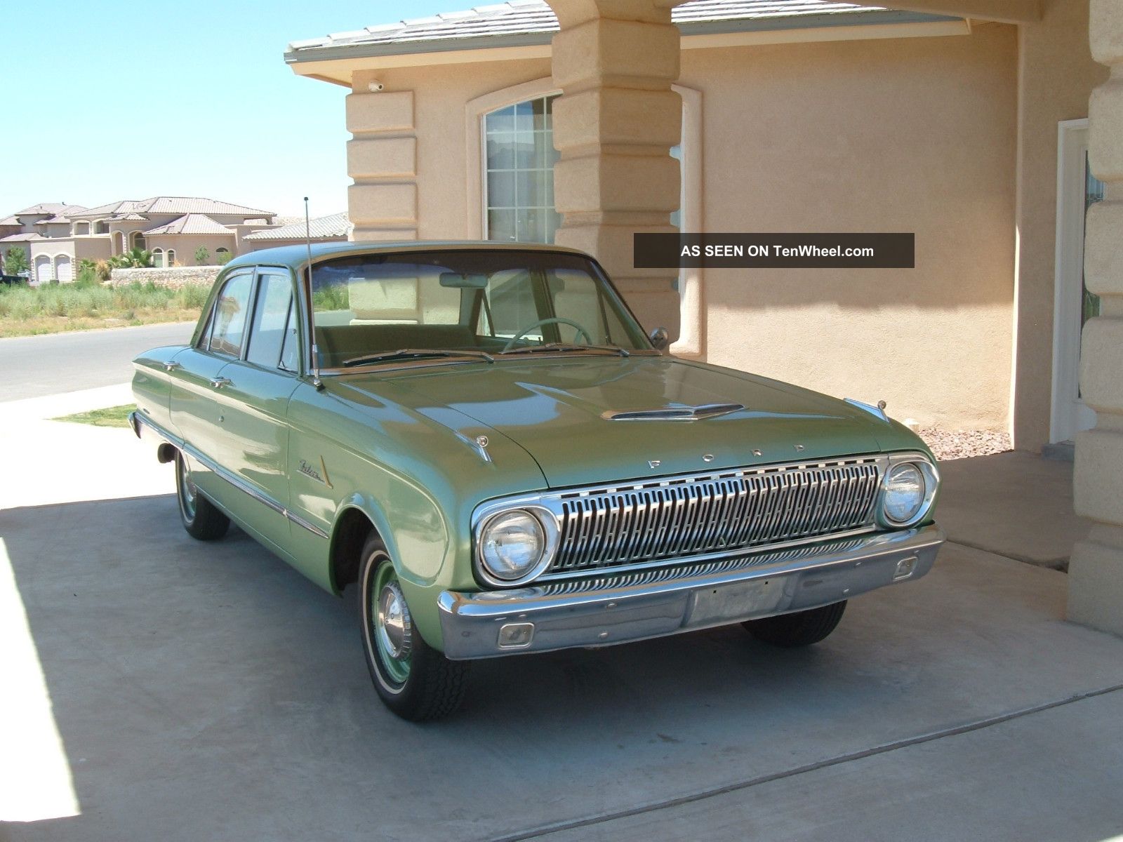 1962 Ford falcon paint colors #8