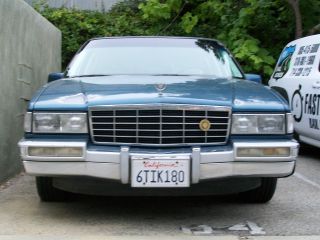 - - 1993 Cadillac Sedan Deville,  Rat Rod,  Lowrider,  Custom,  Low Rod,  Classic photo