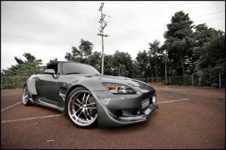 Supercharged 2004 Honda S2000 Widebody Show Car photo