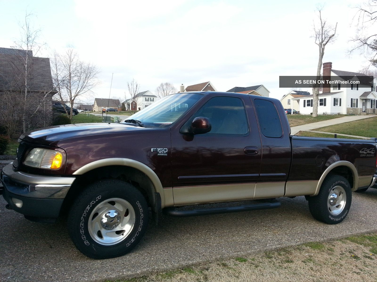 2000 Ford pick up truck #6