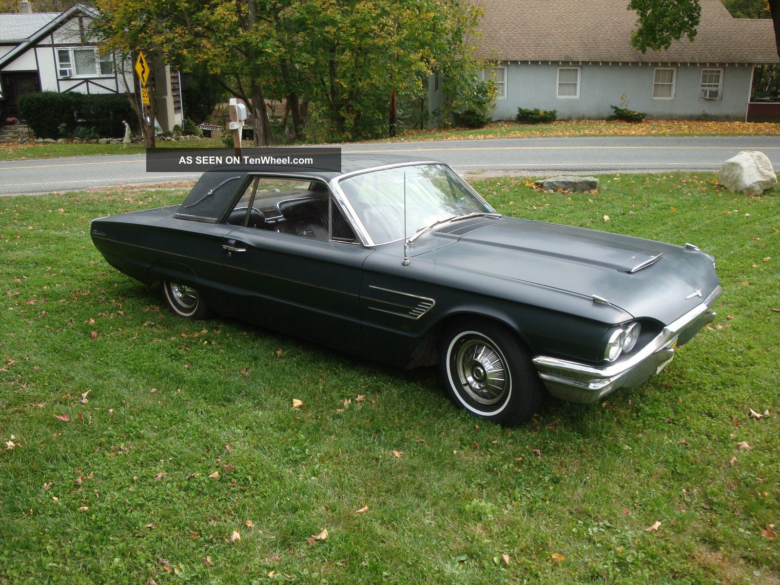 Info ford thunderbird 1965 #7