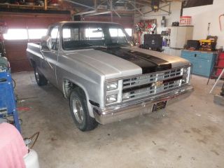 1985 Chevy Truck Swb Short Bed Short Cab Square Body Hot Rod photo