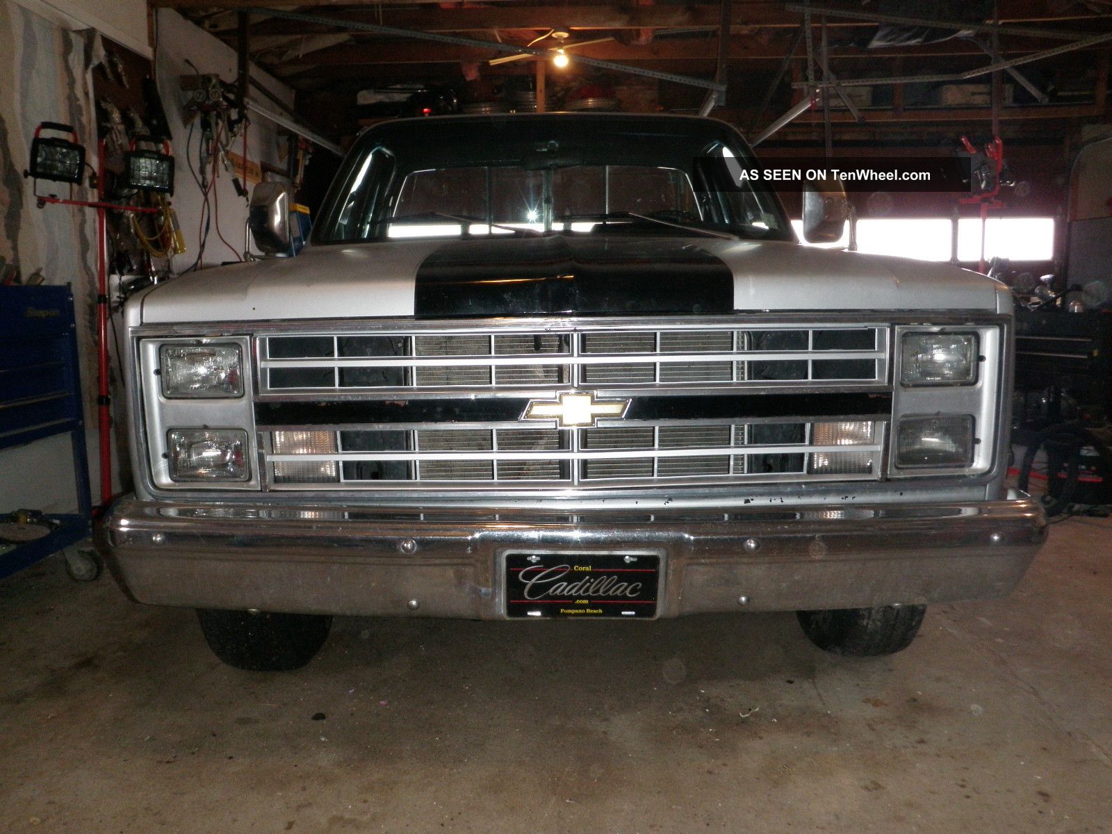 1985 Chevy Truck Swb Short Bed Short Cab Square Body Hot Rod