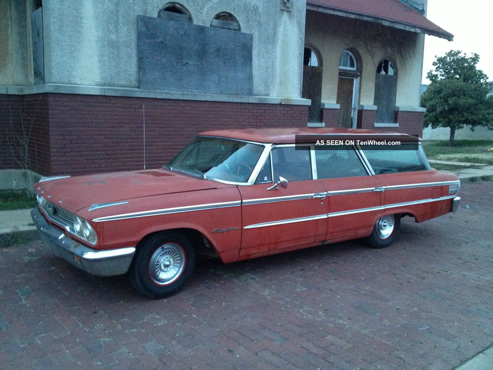 1962 Ford galaxie station wagon