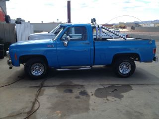 1980 Chevy Shortbed Pickup photo