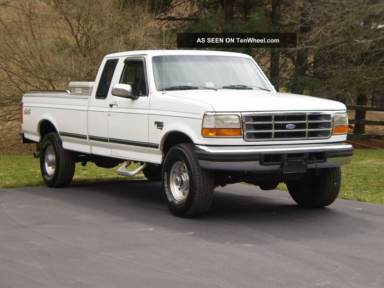 Ford f250 extended cab dimensions