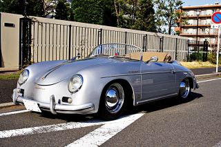1957 Porsche 356 Speedster Intermeccanica photo