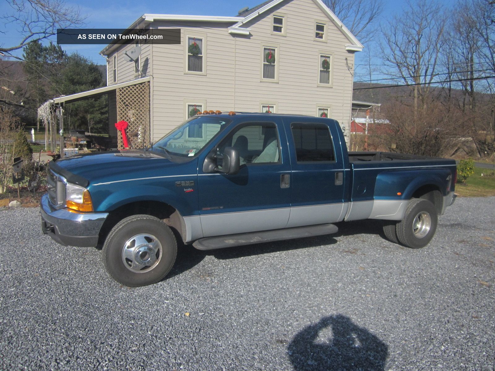 2000 Ford f350 dually weight #4