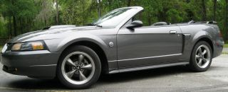 2004 Ford Mustang Gt Convertible 2 - Door 4.  6l photo