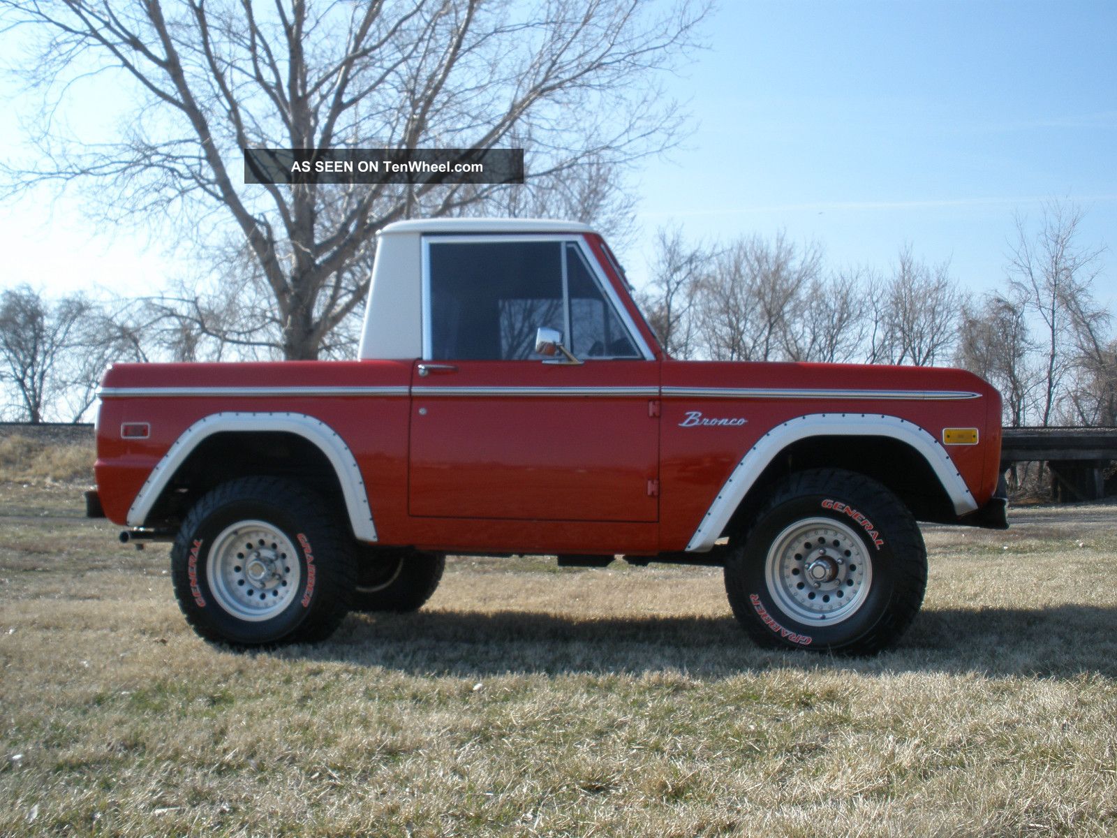 1976 Ford bronco sport #7