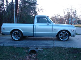 1971 Chevy C - 10,  Lsx,  Tubbed,  Foose Wheels,  450hp,  Frame Off photo