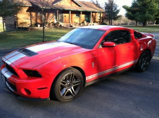 2010 Mustang Shelby Gt500 Twin Turbo photo