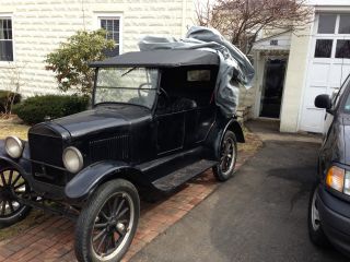 1927,  1926,  1927 Ford Touring Model T (three) photo